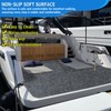 Self-Adhesive 1.9 ft x 7.8 ft Marine Carpet, Waterproof Boat