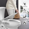 Ultra-Slim Bidet Attachment for Toilet Dual Nozzles Feminine & Rear