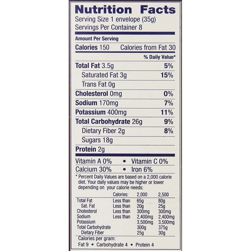 Swiss Miss, Dark Chocolate Sensation, Hot Cocoa Mix, 8 Count,