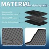 Flat Face Cargo Liner Rear Trunk Mat Trunk Cargo Luggage