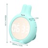 Kids Timer Night Light Cute Cartoon Rabbit Digital Countdown Timer