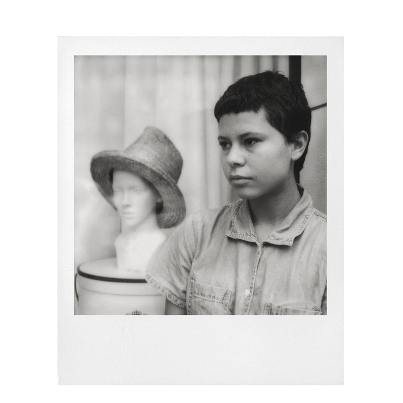 Polaroid 6001 Instant film, black and white for i-Type