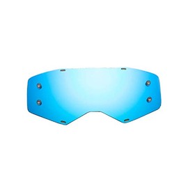 SeeCle 415150 Blue Tinted Mirrored Replacement Lenses for Glasses Compatible with Scott Prospect Mask