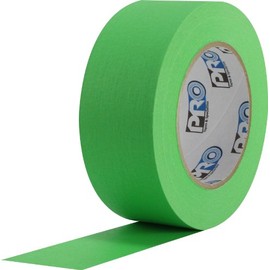 ProTapes Pro 46 Crepe Paper Masking Tape, 60 Yds Length X 1" Width, Light Green (Pack of 1)
