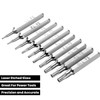 Torx Bit Set, 10 Pieces 4 mm Torx Screwdriver Star