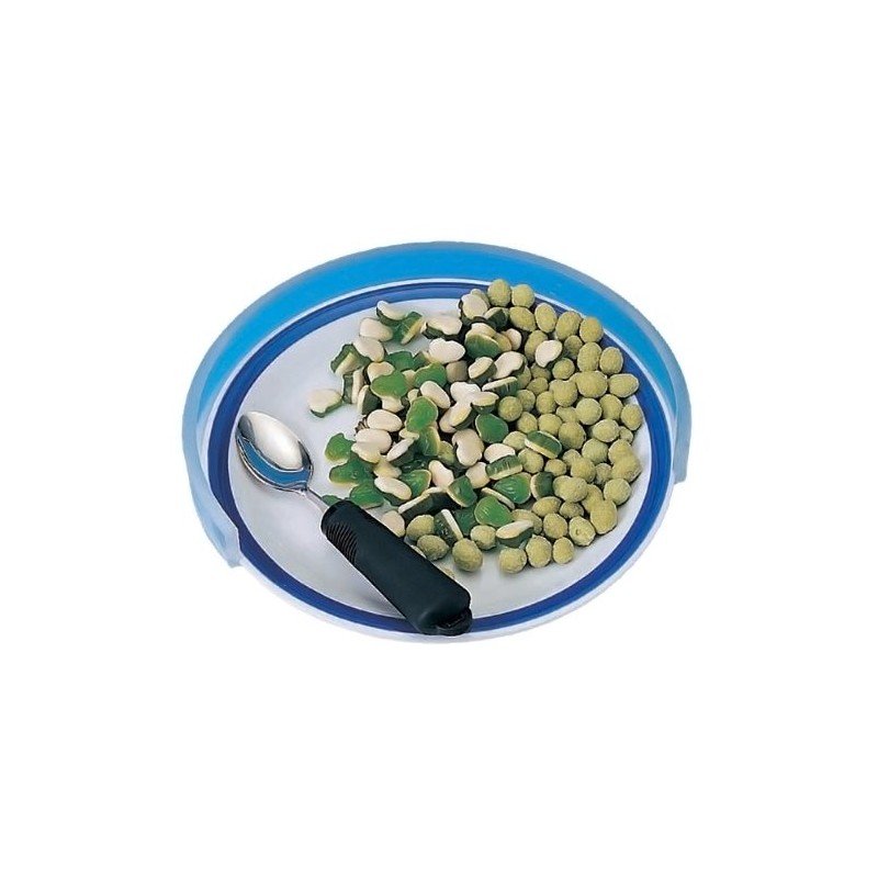 Aidapt None Slip Plate Guard Surround Eating Aid For Plates