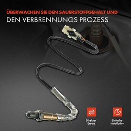 Lambda Sensor Control Probe for S80 I TS XY 2.8L 2.9L 1998-2001 0258007036