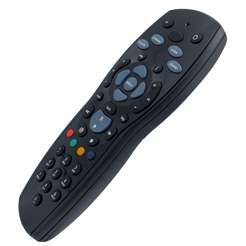 Remote Control Replacement for Foxtel Mystar HD PayTV Black IQ