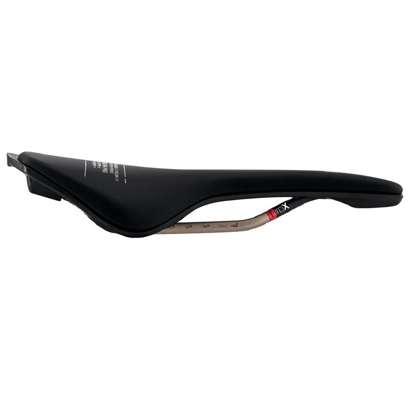 Prologo Nago R4 PAS Tirox Road Saddle, Hard Black, 137mm