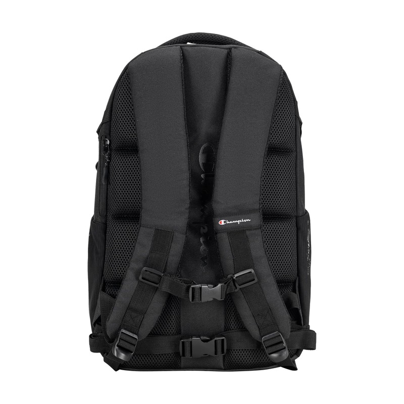 Champion Summit Backpack, Black, Medium