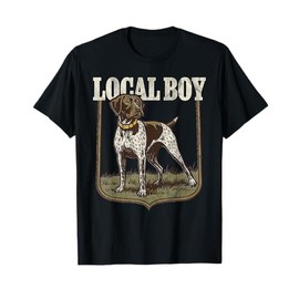 Local Boy Hunting Dog Retro Southern Country Pride Vintage T-Shirt