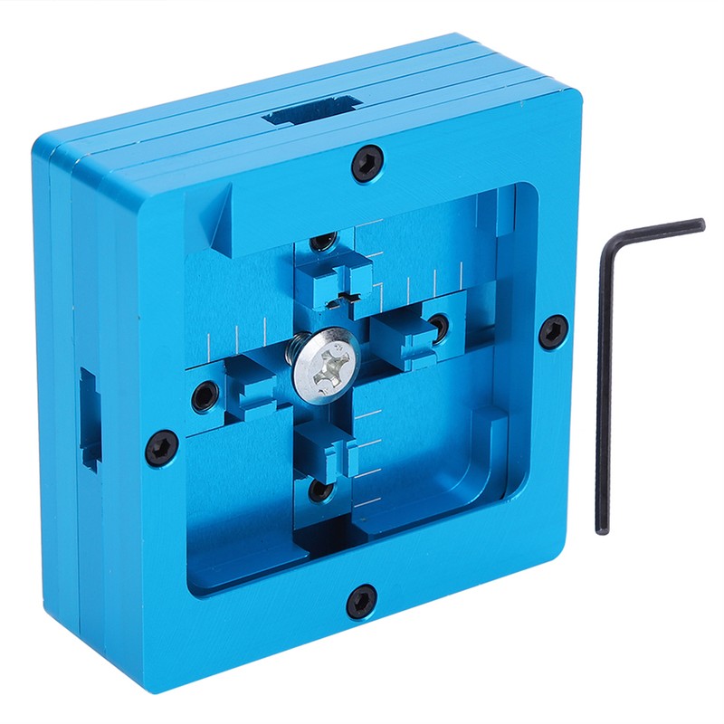 BGA Reballing Rework Station Double Frame Template Stencil Welder Kits