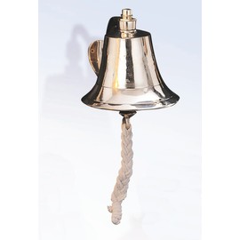 6" Brass Ship Bell