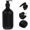 iplusmile 2Pcs Matte Manual Lotion Dispenser Refillable Pump Bottles for