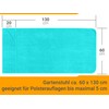 npluseins 1593.2317 Protective Cover for Garden Lounger or Garden Chair