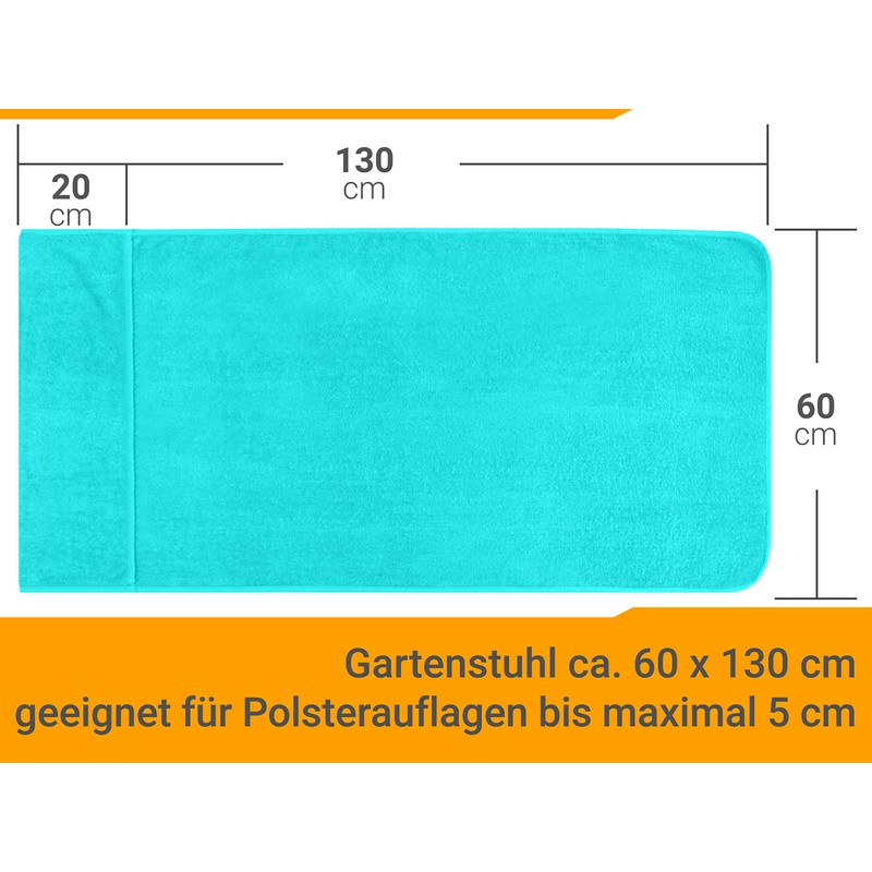 npluseins 1593.2317 Protective Cover for Garden Lounger or Garden Chair