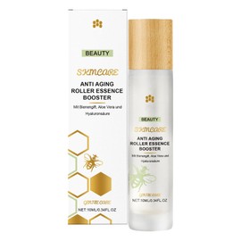 Anti-Ageing Roller Essence Booster,Hyaluronic Acid Serum, For Reducing Expression Wrinkles, Fragrance-Free, For Sensitive Skin