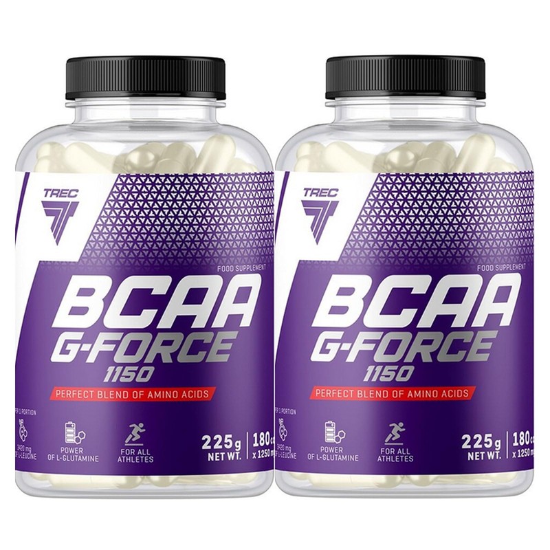 Trec Nutrition BCAA G-FORCE 1150 Amino Acid Aminos BCAA Regeneration