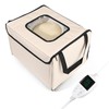 LIFVCNT Bread Proofer & Dough Proofing Box – Foldable Sourdough