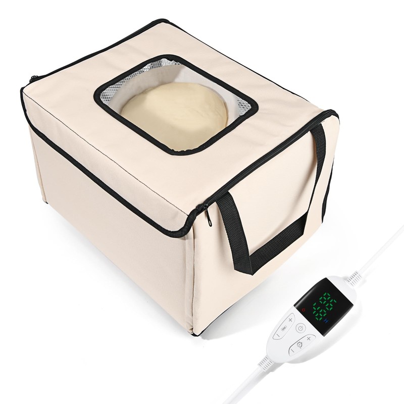 LIFVCNT Bread Proofer & Dough Proofing Box – Foldable Sourdough