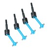 4Pcs Metal Universal Drive Shaft CVD 70mm for Tamiya TT02