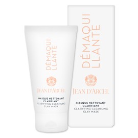 JEAN D'ARCEL DÉMAQUILLANTE Masque Nettoyant Clarifiant - Cleaning Mask with Clay Effect Against Redness - With White Tea & Uniclay™ - Clarifying Cleansing Clay Mask - 50 ml