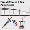 BILITOOLS 3" 2-Jaw Gear Puller, Internal External for Removal of