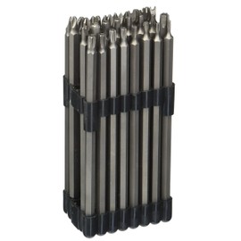 Cal Hawk Tools CSDB32L Extra Long Security Bit Set (32 Piece), 6"