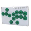 All Button Arcade Controller Arcade Fighting Stick 14 Keys All