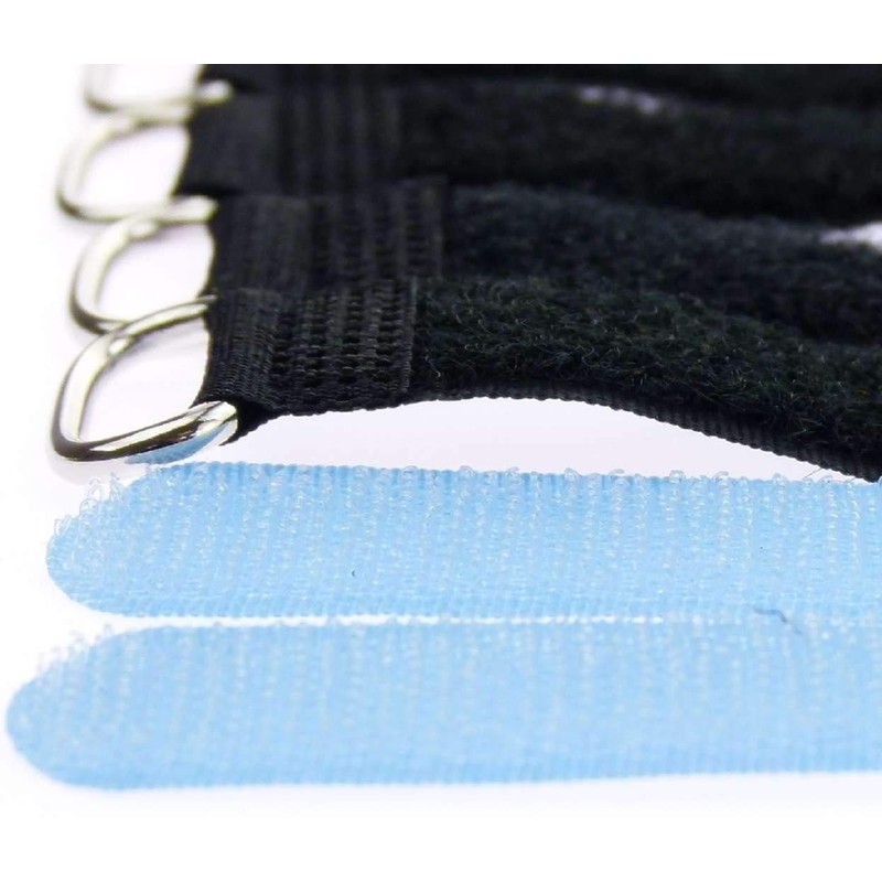 30 x 30 cm x 20 mm Resealable Velcro Cable