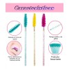 700pzas Cepillo Desechables Glitter Para Extensión Pestañas