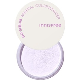 Innisfree Nosebam Mineral Color Powder Violet, 5g – Sebum Control & Pore Coverage