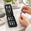 6-Piece Nail Clipper Set – Stainless Steel Manicure & Pedicure
