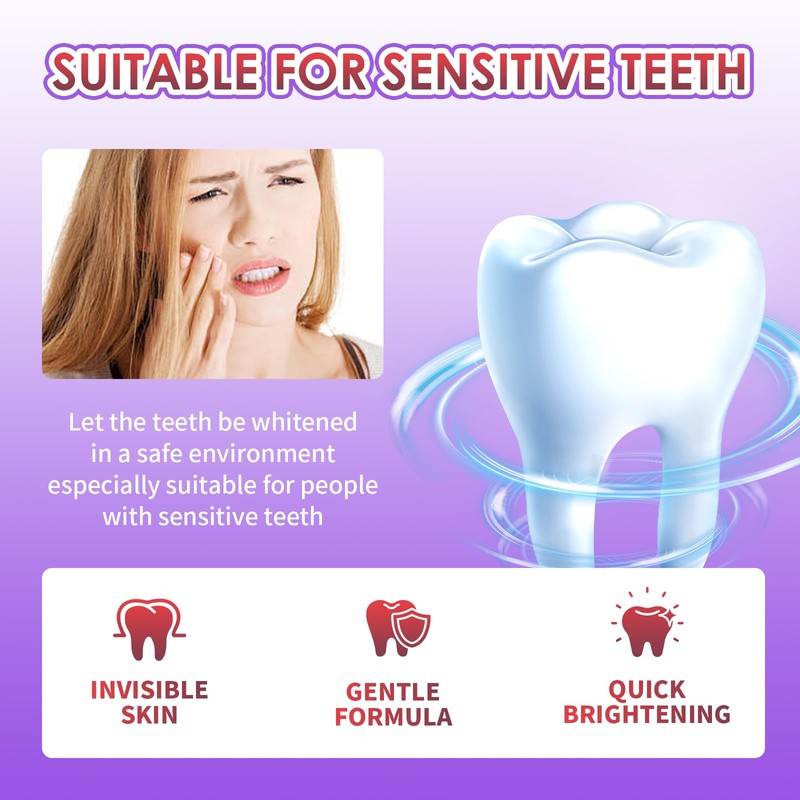 Pack of 1 Teeth Whitening Pen, Purple Teeth Whitening Pen
