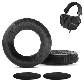 HAIZEEN Ear Pads Compatible with Beyerdynamic DT 990 Pro DT 770 Pro DT990 DT770 Pro Headphones Ear Pads Replacement Cushion (Soft Fabric/High-Quality Foam)
