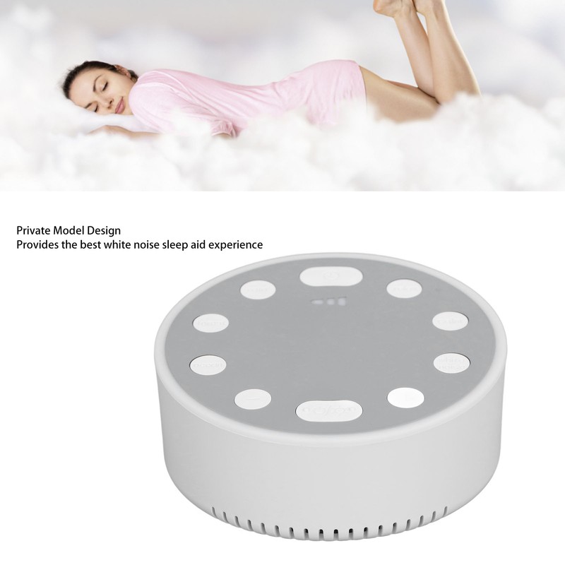 White Noise Sleeper Help to Sleep Mood Regulation Sleeping Sound