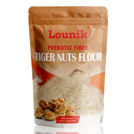 Lounik Prebiotic Fiber Tiger Nuts Flour - 16 oz