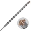 Wensilon Extra Long Hammer Drill Bit - 1pcs 1" X