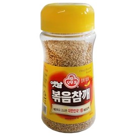 Ottogi Roasted Sesame Seeds – 3.5 oz (100g) – Premium Korean Toasted Sesame for Cooking, Garnishing, and Seasoning