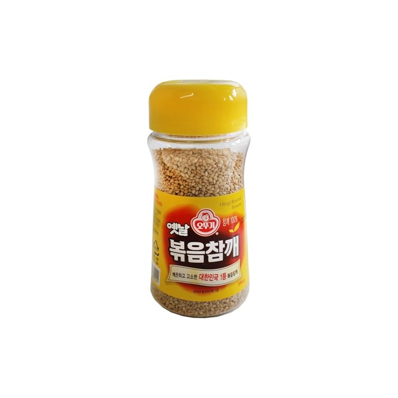 Ottogi Roasted Sesame Seeds – 3.5 oz (100g) – Premium