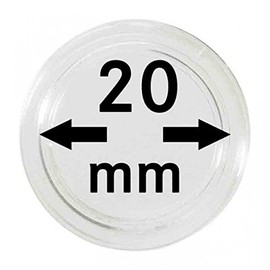 Lindner 2250020P Coin capsules-pack of 10