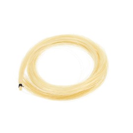 sourcing map Violin Bow Hair 82 mm / 32.3 Inches White Violin Bow Hair Replacement for Violin