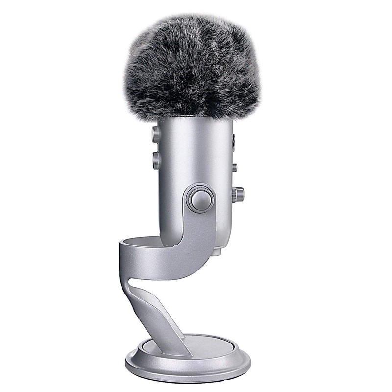 YOUSHARES Blue Yeti Pop Filter for Blue Yeti Microphone, Yeti