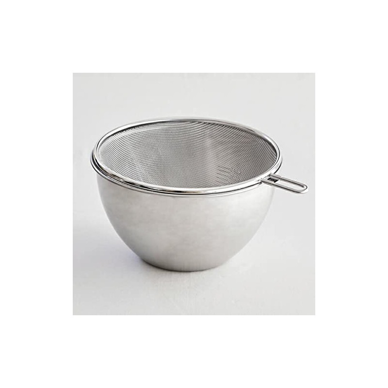 Harumi Kurihara Stainless Steel Colander, 9.4 inches (24 cm)