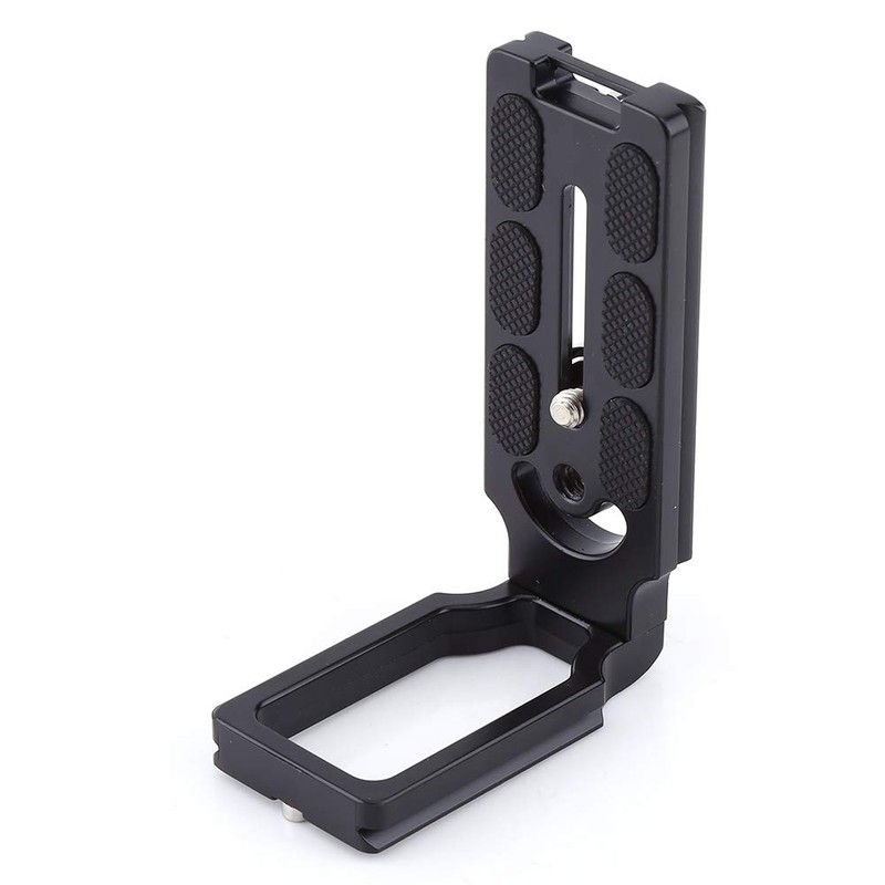 Akozon D500 L Bracket, Quick Release Vertical L Bracket Plate