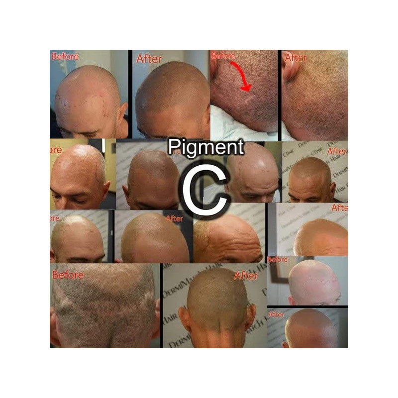 3-Pack - All SMP Scalp pigments - Half Oz