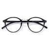 Cyxus Fashion Glasses, Clear Lenses, Ultra Lightweight Nose Pad, Harajuku