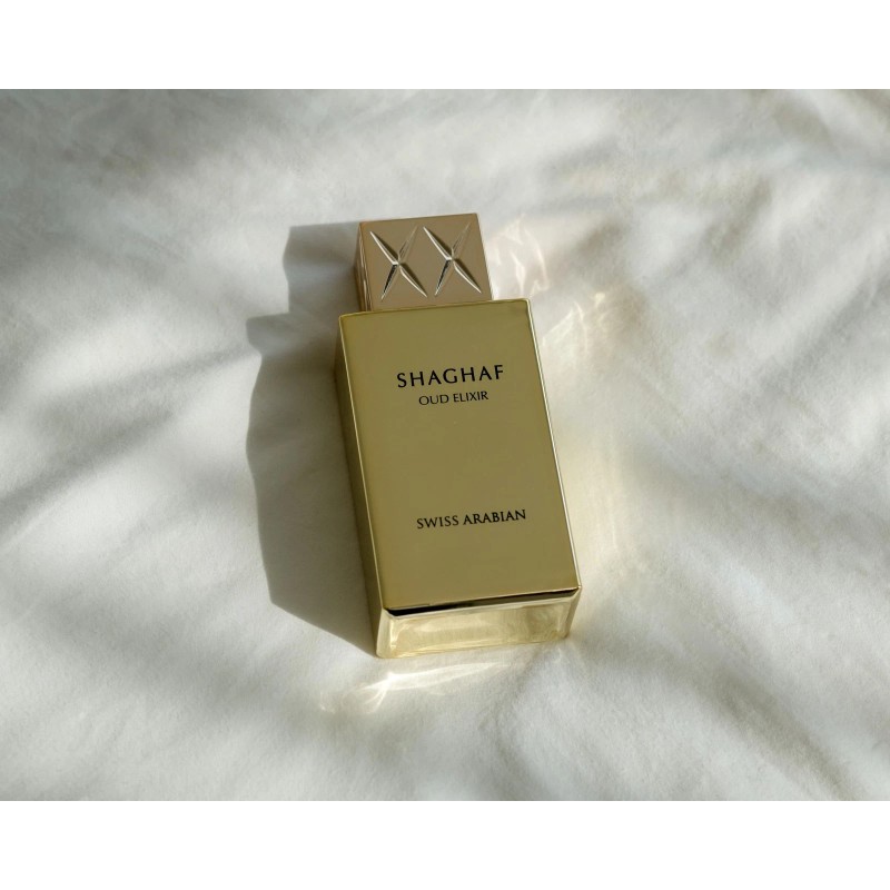 Swiss Arabian Shaghaf Oud Elixir 2.5 Fl Oz Luxury Unisex