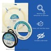 HI-SEAS 100-Percent Fluorocarbon Leader, Clear, 50-Yard/60-Pound