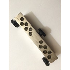 Suppository Mold/Mould 12 Hole Cavity Extra Grip Heavy Duty